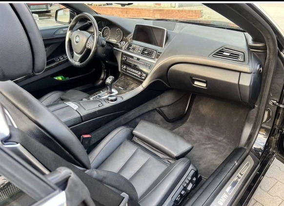 BMW Seria 6 cena 129000 przebieg: 129000, rok produkcji 2017 z Kalisz małe 379